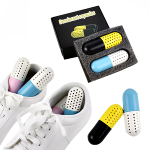 Shoe Deodorizer Capsules x2